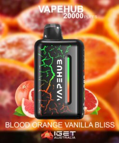 VAPEHUB BLOOD ORANGE VANILLA BLISS – 20000 PUFFS