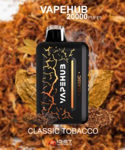 VAPEHUB CLASSIC TOBACCO – 20000 PUFFS