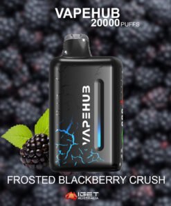 VAPEHUB FROSTED BLACKBERRY CRUSH – 20000 PUFFS