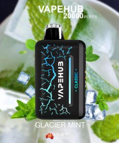 VAPEHUB GLACIER MINT – 20000 PUFFS