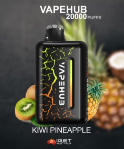 VAPEHUB KIWI PINEAPPLE  – 20000 PUFFS