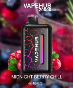 VAPEHUB MIDNIGHT BERRY CHILL  – 20000 PUFFS
