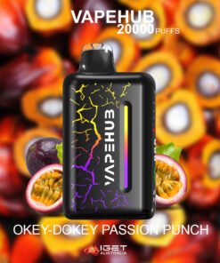 VAPEHUB OKEY-DOKEY PASSION PUNCH  – 20000 PUFFS