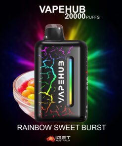 VAPEHUB RAINBOW SWEET BURST – 20000 PUFFS