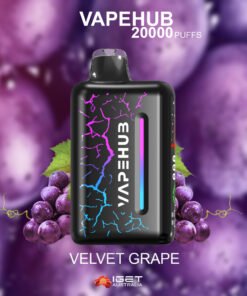VAPEHUB VELVET GRAPE – 20000 PUFFS