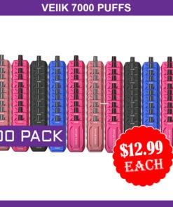 VEIIK 7000 PUFFS – 100 PACK