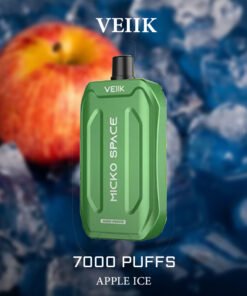 VEIIK APPLE ICE – 7000 PUFFS