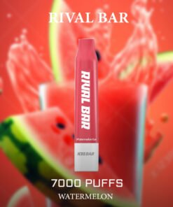 RIVAL BAR WATERMELON ICE – 7000 PUFFS