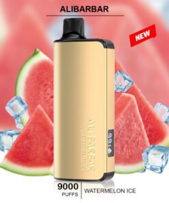 ALIBARBAR INGOT – WATERMELON ICE – 9000 PUFFS