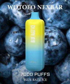 WOTOFO NEXBAR BLUE RAZZ ICE – 7000 PUFFS