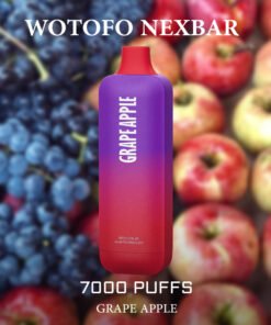 WOTOFO NEXBAR GRAPE APPLE – 7000 PUFFS