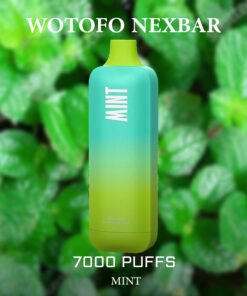 WOTOFO NEXBAR MINT – 7000 PUFFS
