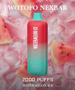WOTOFO NEXBAR WATERMELON ICE – 7000 PUFFS