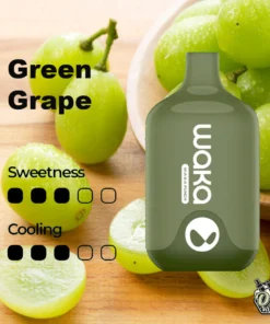 WAKA SMASH GREEN GRAPE – 6000 PUFFS