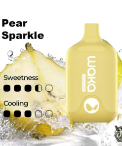 WAKA SMASH PEAR SPARKLE – 6000 PUFFS