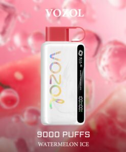 VOZOL WATERMELON ICE – 9000 PUFFS