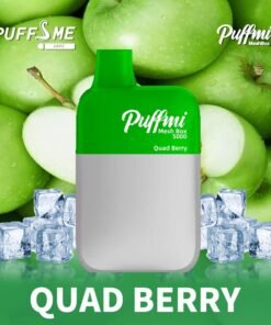 PUFFMI QUAD BERRY – 5000 PUFFS