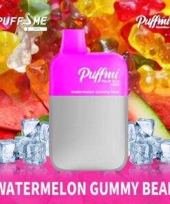PUFFMI WATERMELON GUMMY BEAR – 5000 PUFFS