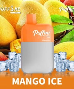 PUFFMI MANGO ICE – 5000 PUFFS