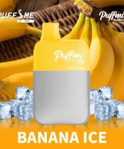 PUFFMI BANANA ICE – 5000 PUFFS