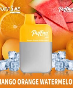 PUFFMI MANGO ORANGE WATERMELON – 5000 PUFFS