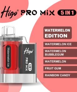 Higo PRO MIX 5 IN 1 – WATERMELON EDITION  – 6000 PUFFS
