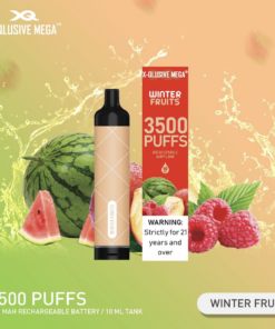 X-QLUSIVE MEGA WINTER FRUIT– 3500 PUFFS