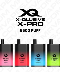 X-QLUSIVE X-PRO Disposable Vape Wholesale (5500 Puffs)