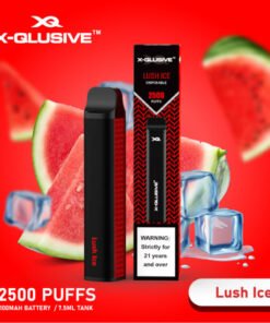 X-QLUSIVE LUSH ICE – 2500 PUFFS