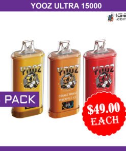 YOOZ ULTRA – 15000 PUFFS – 3 PACK