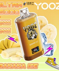 YOOZ ULTRA – BANANA ICE – 15000 PUFFS