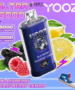 YOOZ ULTRA – BLACKBERRY RASPBERRY LEMON – 15000 PUFFS