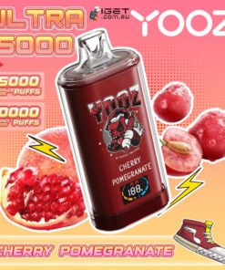 YOOZ ULTRA – CHERRY POMEGRANATE – 15000 PUFFS