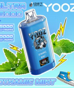 YOOZ ULTRA – DYNAMIC MINT – 15000 PUFFS