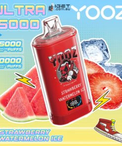 YOOZ ULTRA – STRAWBERRY WATERMELON ICE – 15000 PUFFS
