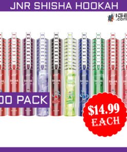 JNR SHISHA HOOKAH 12000 PUFFS – 100 PACK
