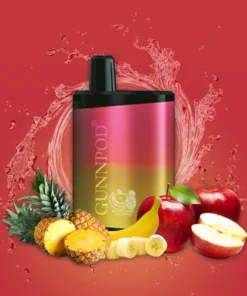 GUNNPOD META APPLE BANANA PINEAPPLE – 4000 PUFFS