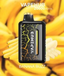 VAPEHUB BANANA BUZZ – 20000 PUFFS