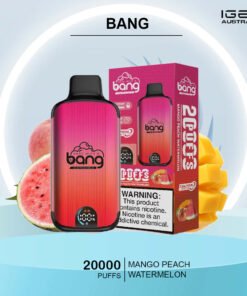 BANG – MANGO PEACH WATERMELON – 20000 PUFFS