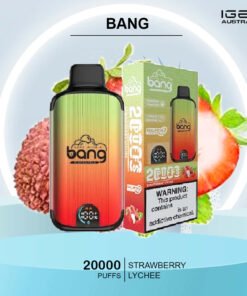 BANG – STRAWBERRY LYCHEE – 20000 PUFFS