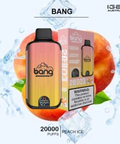 BANG – PEACH ICE – 20000 PUFFS