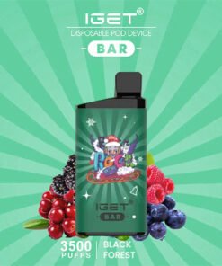IGET BAR BLACK FOREST – 3500 PUFFS