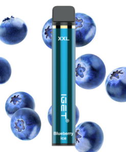 IGET XXL BLUEBERRY ICE – 1800 PUFFS