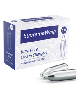 SUPREMEWHIP CREAM CHARGERS N2O – WHOLESALE BULK