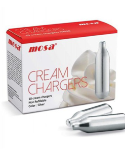 MOSA CREAM CHARGERS N2O – WHOLESALE BULK