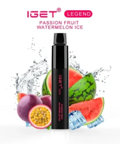 IGET LEGEND PASSIONFRUIT WATERMELON ICE – 4000 PUFFS