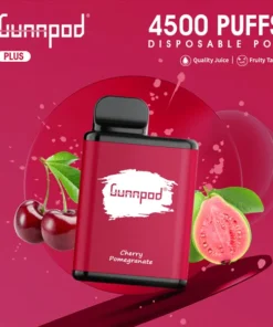 GUNNPOD PLUS CHERRY POMEGRANATE ICE – 4500 PUFFS