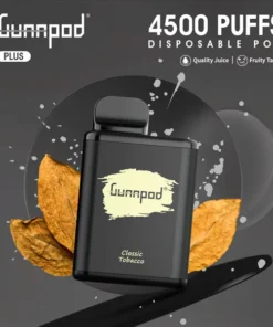 GUNNPOD PLUS CLASSIC TOBACCO – 4500 PUFFS