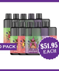 GROO MAX – 10000 PUFFS – 10 PACK