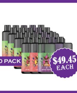 GROO MAX – 10000 PUFFS – 20 PACK